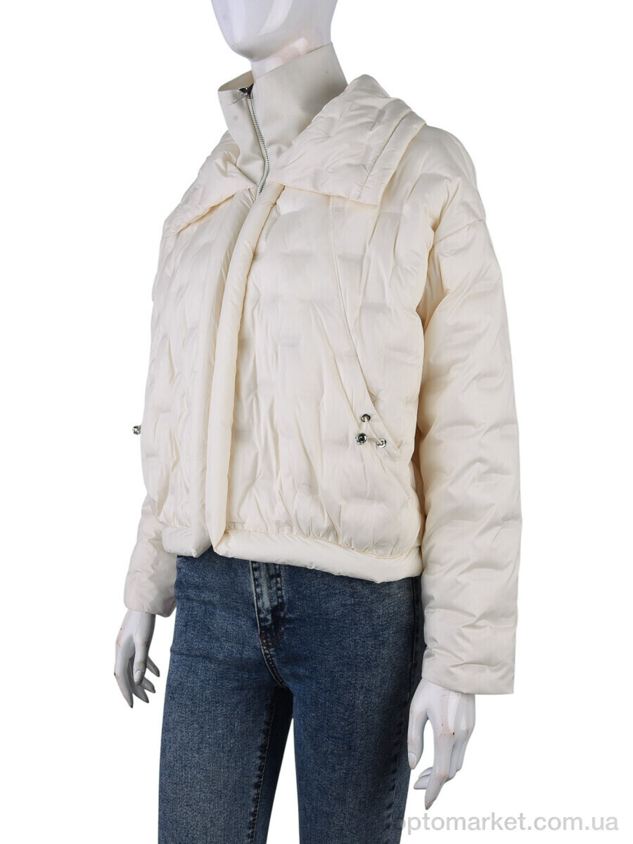 Купить Куртка жіночі 692-6 milk FineBabyCat бежевий, фото 1