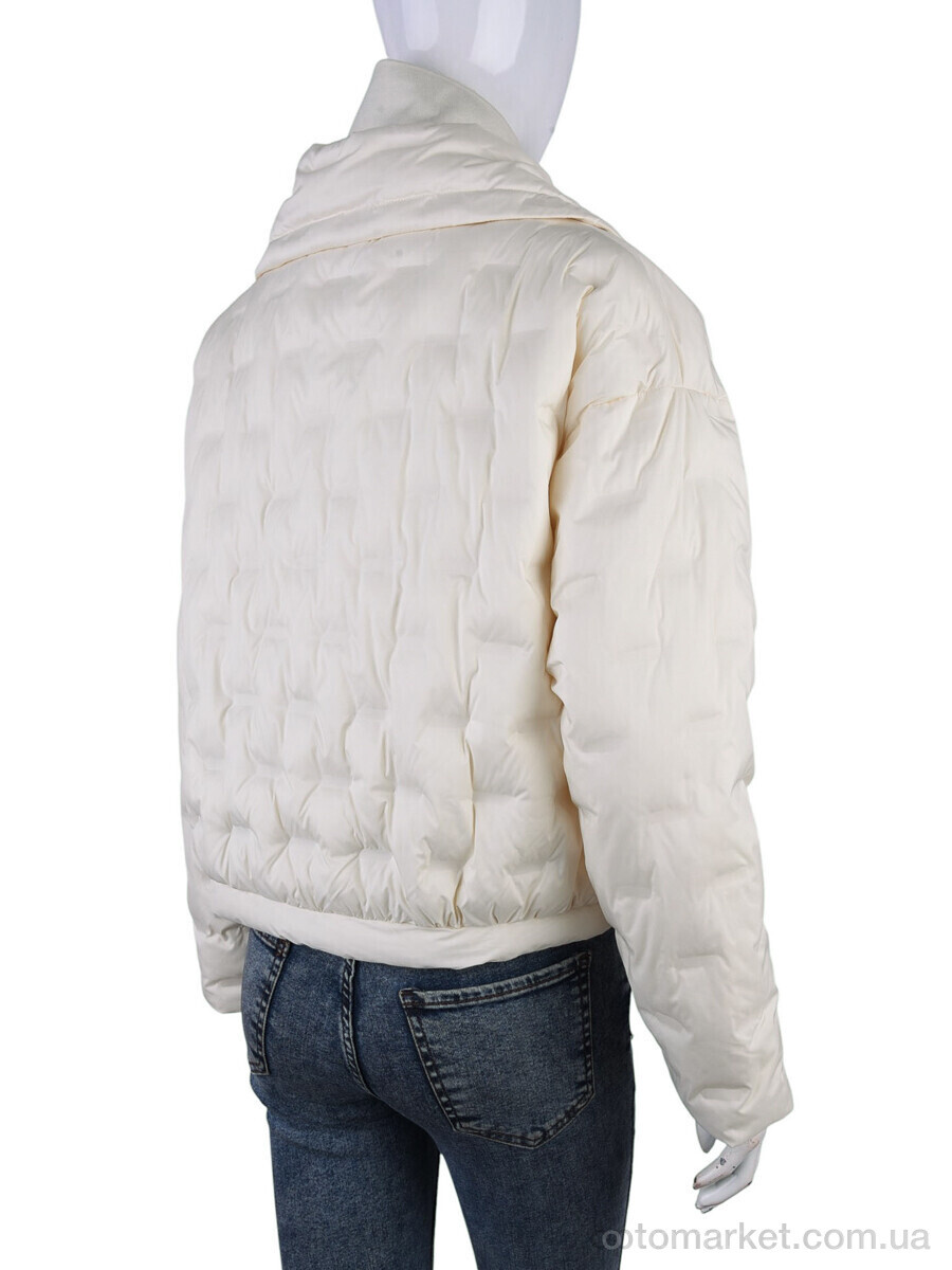 Купить Куртка жіночі 692-6 milk FineBabyCat бежевий, фото 2