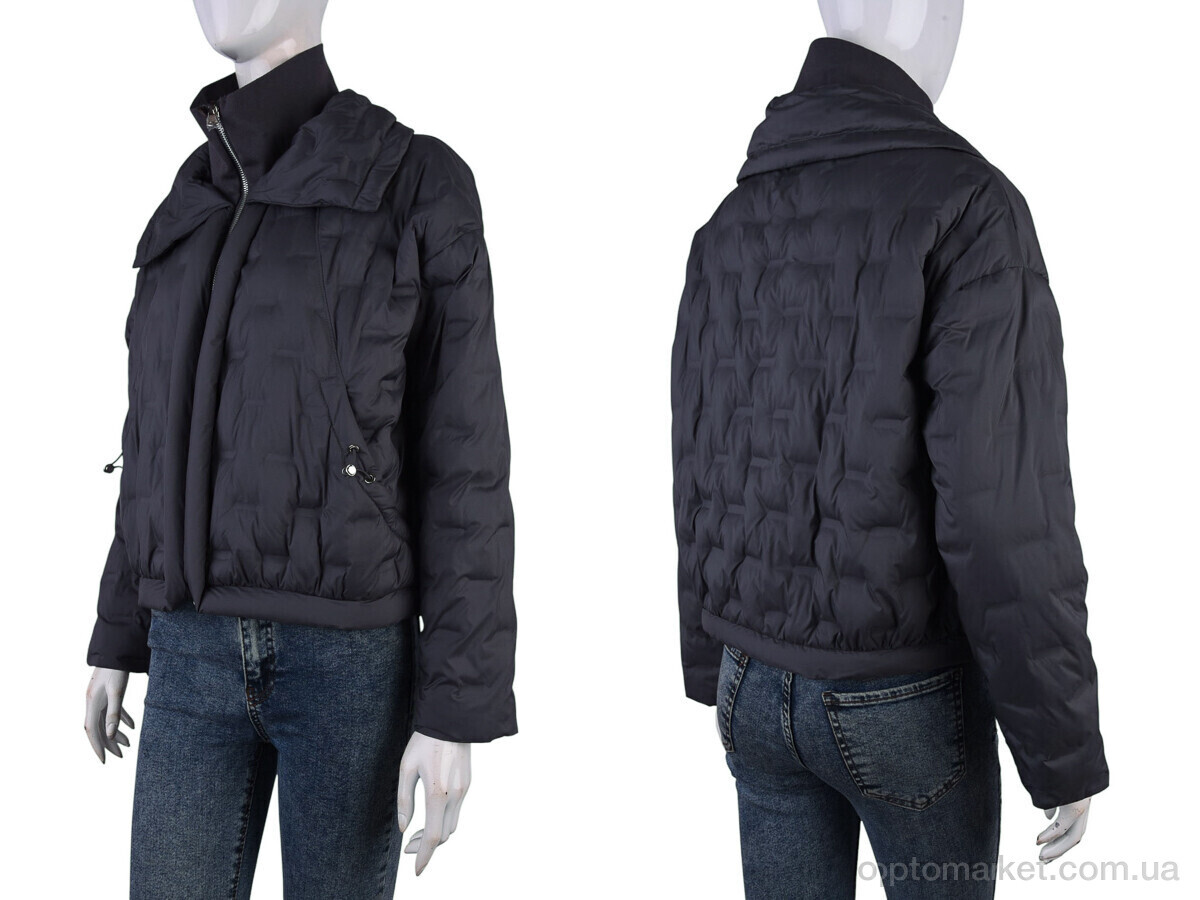 Купить Куртка жіночі 692-61 grey FineBabyCat сірий, фото 3