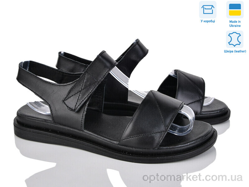 Купить Босоніжки жіночі 69251-2 Ailinda чорний, фото 1