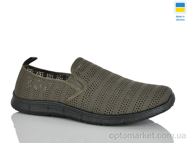 Купить Сліпони чоловічі 6929 зелений Gipanis зелений, фото 1