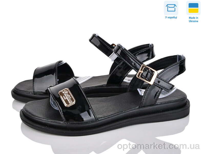 Купить Босоніжки жіночі 6950-4 Ailinda чорний, фото 1