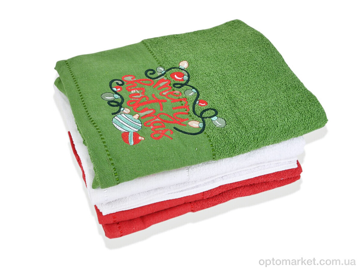 Купить Рушник унісекс 6955-60 (11985) набір лазня+обличчя 70x140см, 50x100см mix Malloory Home мікс, фото 1