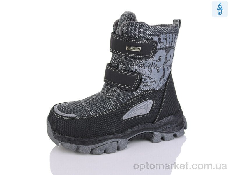 Купить Черевики дитячі 6959-3 Rina Jeans сірий, фото 1