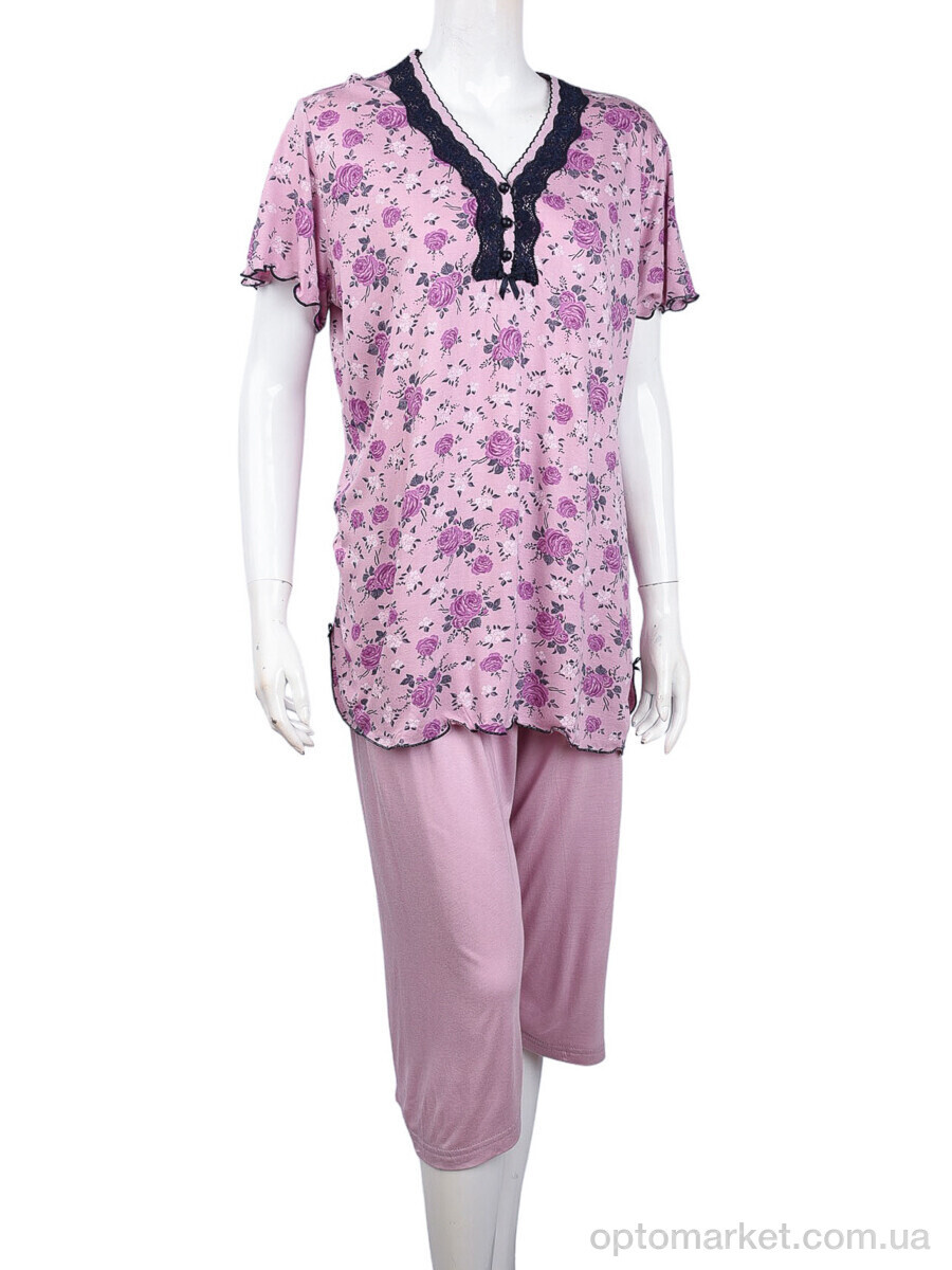Купить Пижама жіночі 6971 (04078) pink Stil Mode рожевий, фото 1