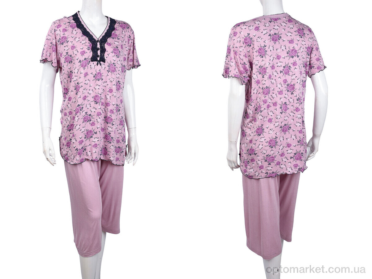 Купить Пижама жіночі 6971 (04078) pink Stil Mode рожевий, фото 3