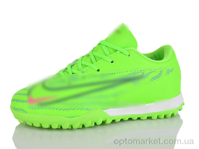 Купить Футбольне взуття дитячі 6973 зелений N.ke зелений, фото 1