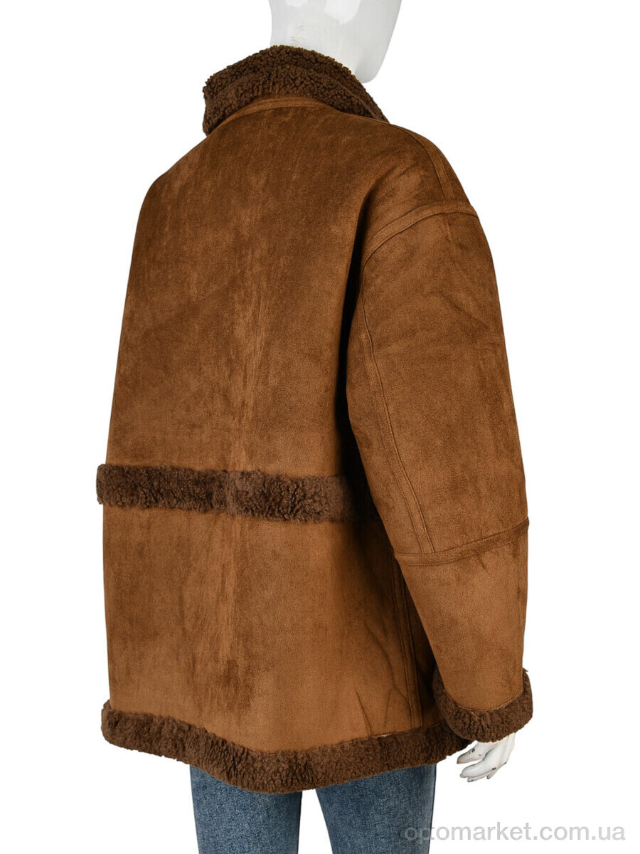 Купить Куртка жіночі 698 brown Edel коричневий, фото 2