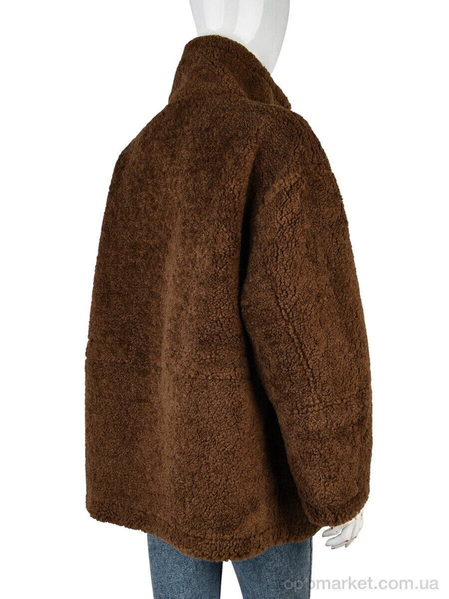 Купить Куртка жіночі 698 brown Edel коричневий, фото 4