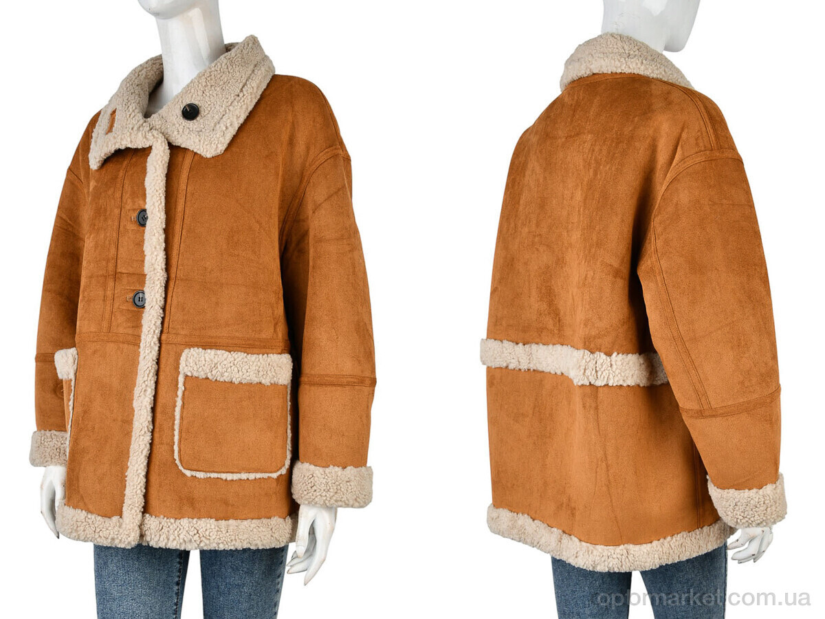 Купить Куртка жіночі 698 camel Edel camel, фото 5