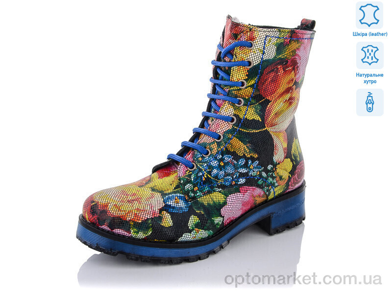 Купить Черевики жіночі 698 SHERLOCK SOON мікс, фото 1