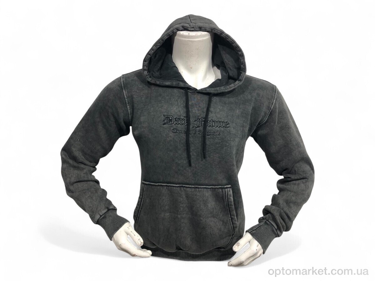 Купить Батник чоловічі 6986 чорний Cracow чорний, фото 1