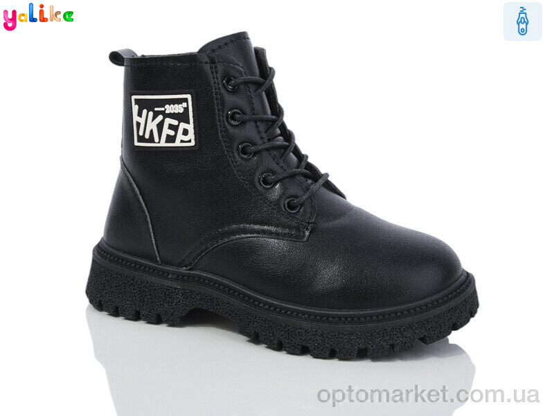 Купить Черевики дитячі 699-5 Yalike чорний, фото 1