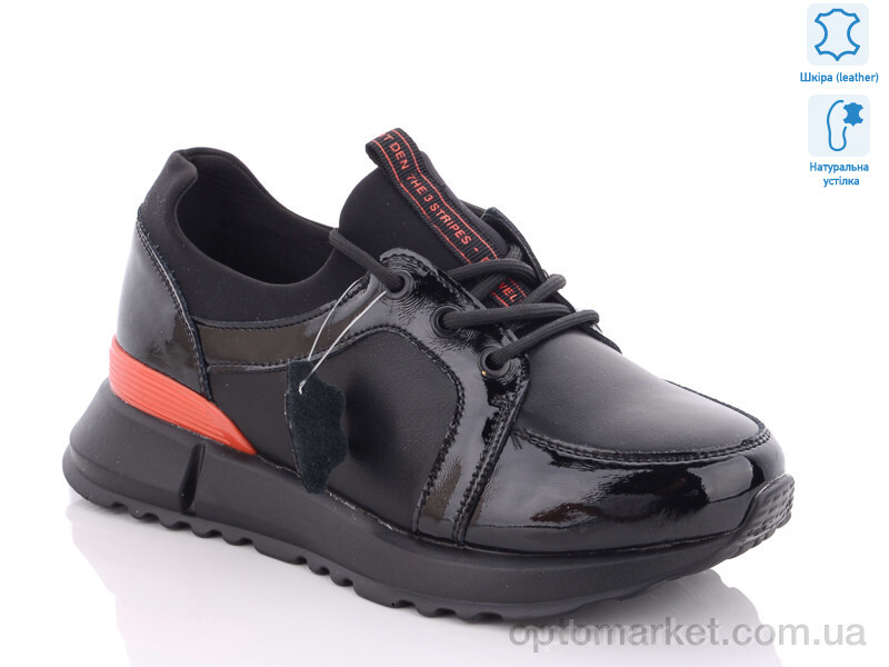 Купить Кросівки жіночі 699-7 Yimeili чорний, фото 1