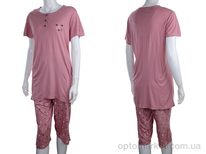 Купить Пижама жіночі 6998 pink (04078) Stil рожевий, фото 3
