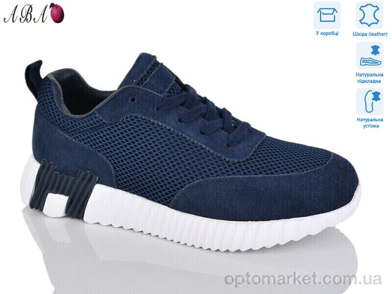 Купить Кросівки жіночі 6ABA08-19 Hengji синій, фото 1