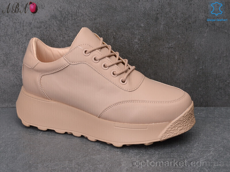 Купить Кросівки жіночі 6ABA3-6 Hengji бежевий, фото 2