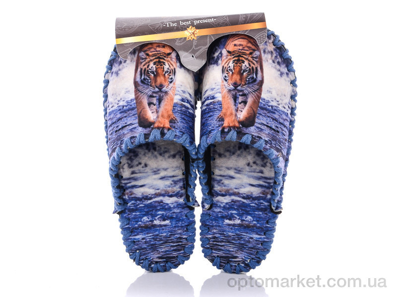 Купить Капці чоловічі 7-110 Vends фіолетовий, фото 1