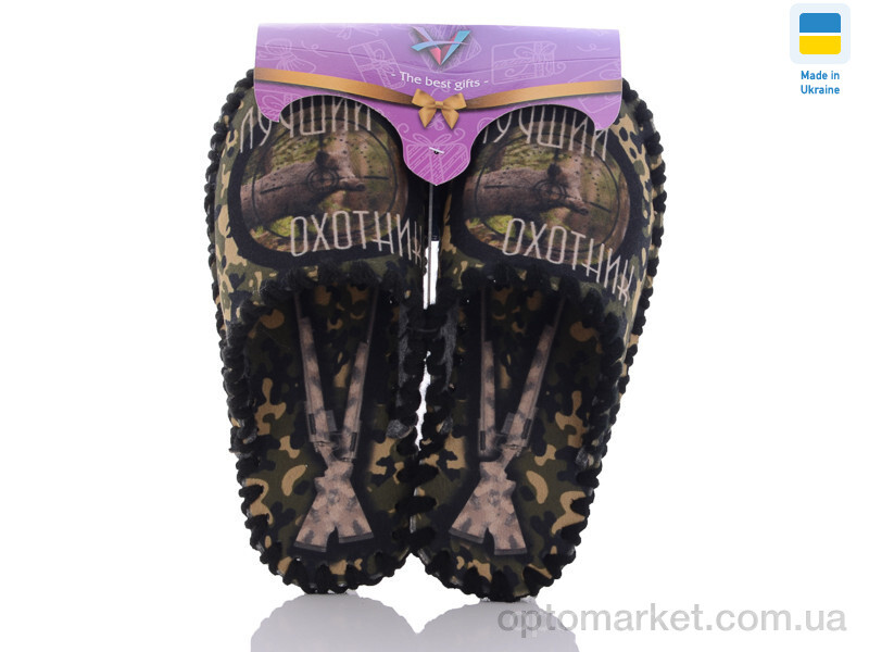 Купить Капці чоловічі 7-122 Vends зелений, фото 1