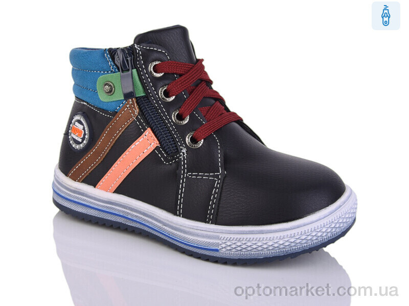 Купить Черевики дитячі 7-14181 Y.Top чорний, фото 1