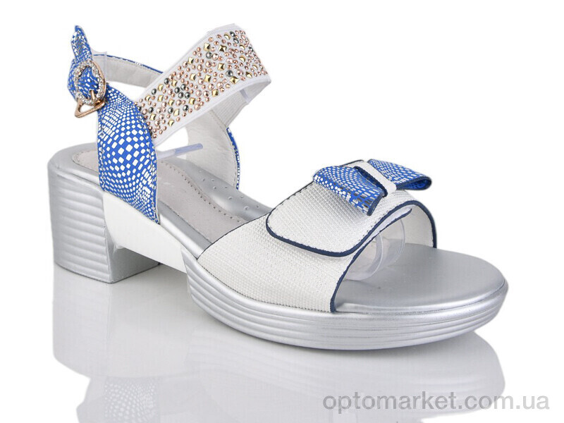 Купить Босоніжки дитячі 7-1581-H Y.Top білий, фото 1