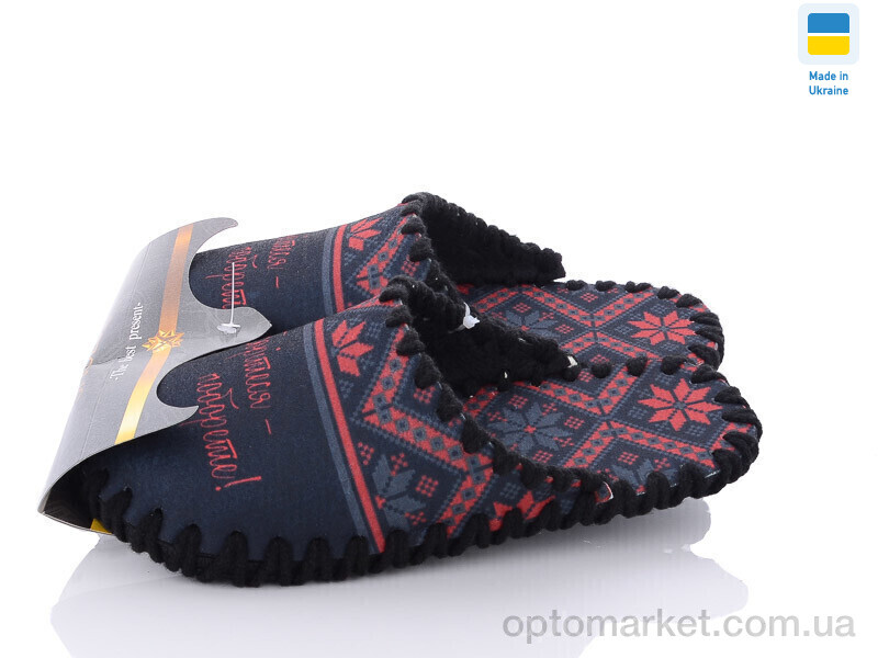 Купить Капці чоловічі 7-172 Vends синій, фото 3