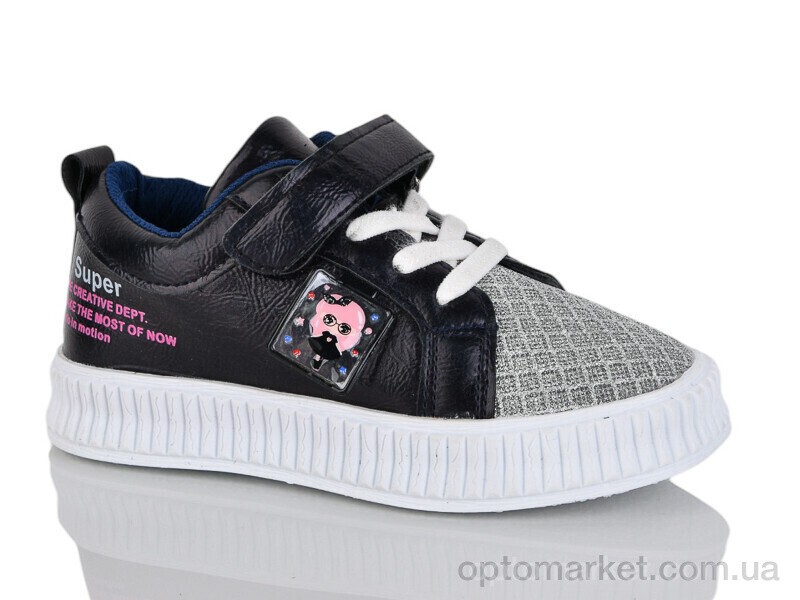 Купить Кросівки дитячі 7-2011TX Y.Top чорний, фото 1