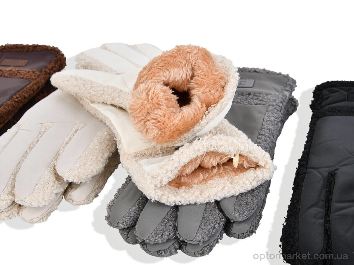 Купить Рукавички жіночі 7-211 mix Anjela мікс, фото 2