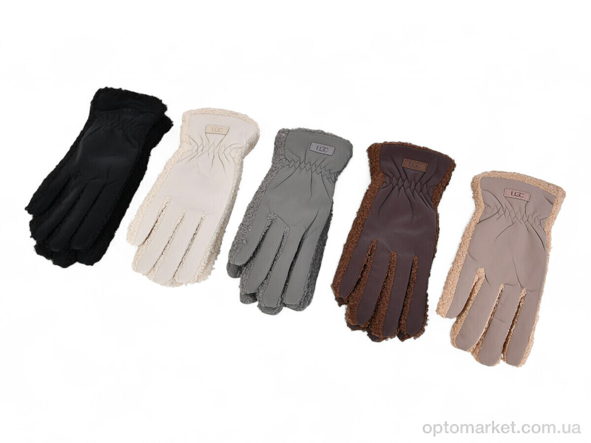 Купить Рукавички жіночі 7-212 mix Anjela мікс, фото 1