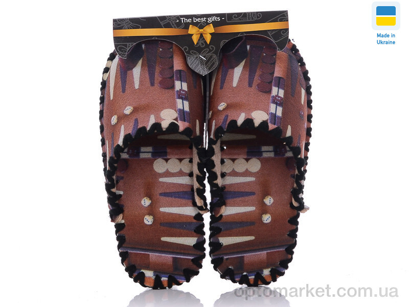 Купить Капці чоловічі 7-24 Vends коричневий, фото 1