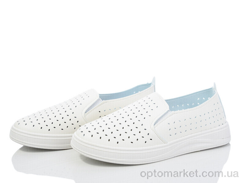 Купить Сліпони жіночі 7-26 MaiNeLin білий, фото 1