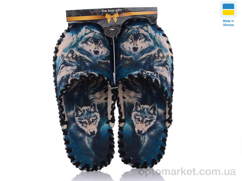 Купить Капці чоловічі 7-31 Vends синій, фото 1