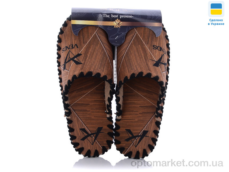 Купить Тапки мужчины 7-90 Vends коричневый, фото 1