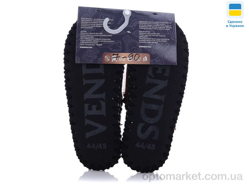 Купить Тапки мужчины 7-90 Vends коричневый, фото 2