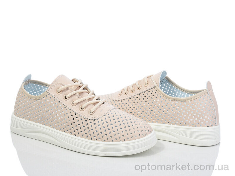 Купить Кросівки жіночі 70-2 Nayasitun бежевий, фото 1