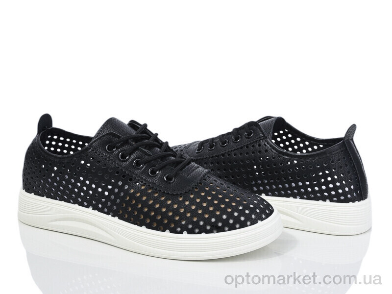 Купить Кросівки жіночі 70-5 Nayasitun чорний, фото 1