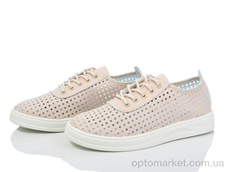 Купить Кросівки жіночі 70-6 Nayasitun бежевий, фото 1