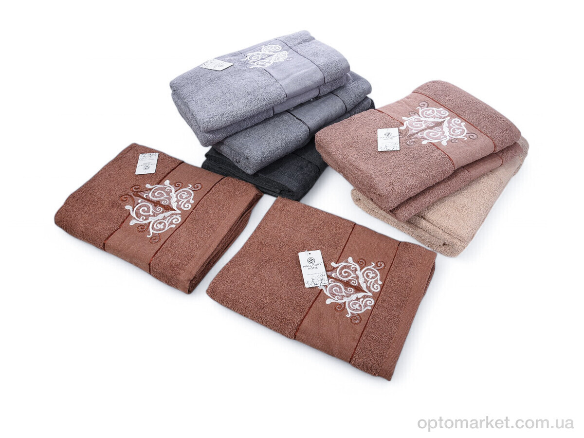 Купить Рушник унісекс 70-9-10302 mix Malloory Home мікс, фото 1