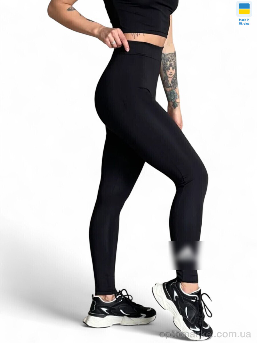 Купить Лосини жіночі 700-1 AD чорний A.idas чорний, фото 1