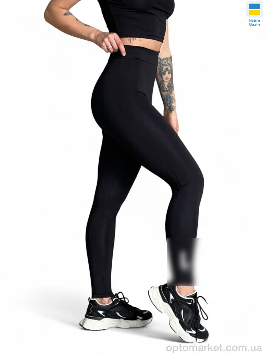 Купить Лосини жіночі 700-1 PM чорний P.ma чорний, фото 1