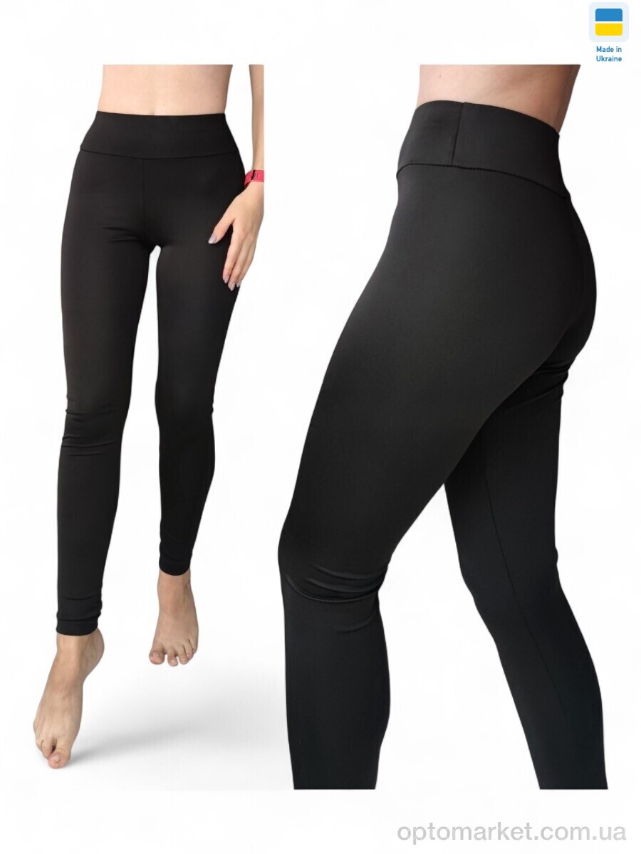 Купить Лосини жіночі 700 чорний Sport style чорний, фото 1