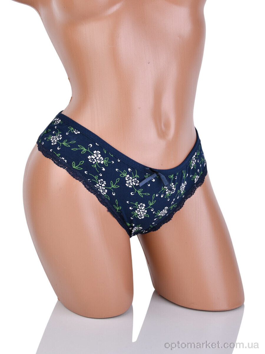 Купить Трусы жіночі 7000-1 navy (XL) Miss Emma синій, фото 1