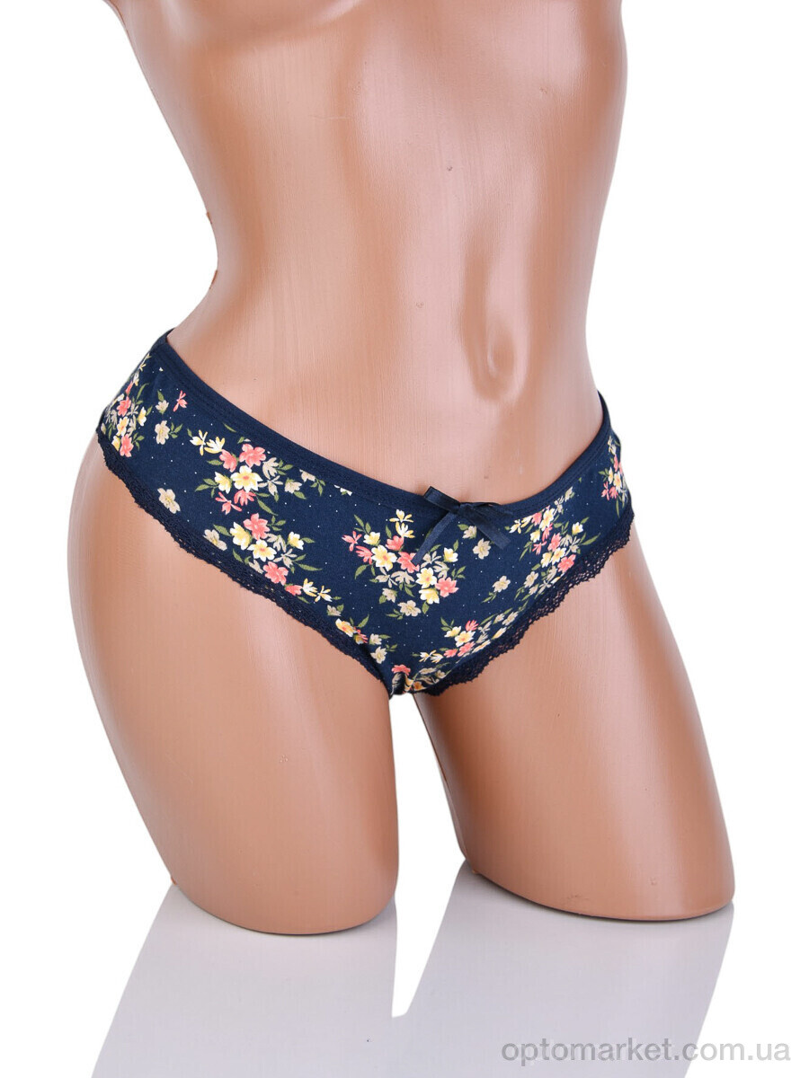 Купить Трусы жіночі 7000-10 navy (XL) Miss Emma синій, фото 1