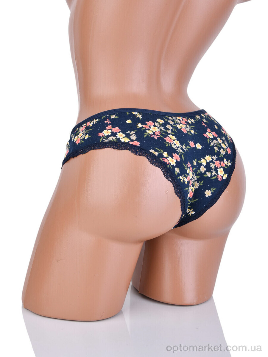 Купить Трусы жіночі 7000-10 navy (XL) Miss Emma синій, фото 2