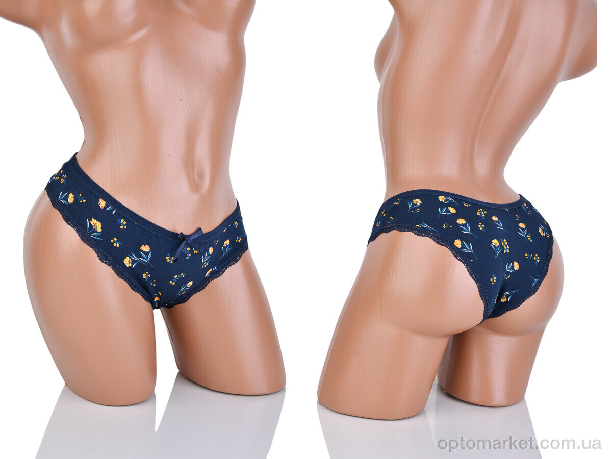 Купить Трусы жіночі 7000-11 navy (XL) Miss Emma синій, фото 3