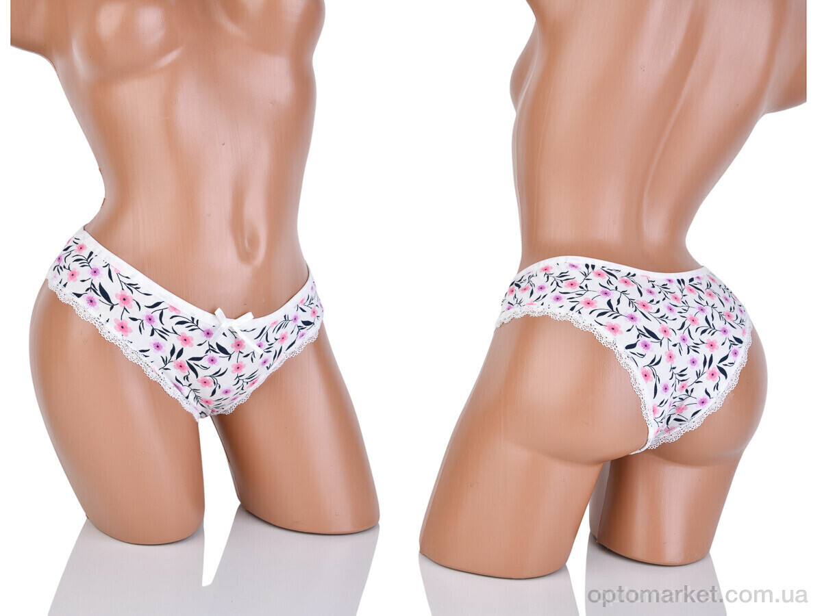 Купить Трусы жіночі 7000-13 white (XL) Miss Emma білий, фото 3