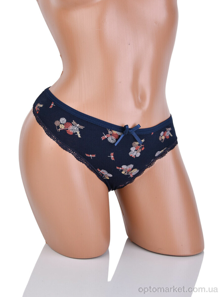 Купить Трусы жіночі 7000-16 navy (M) Miss Emma синій, фото 1