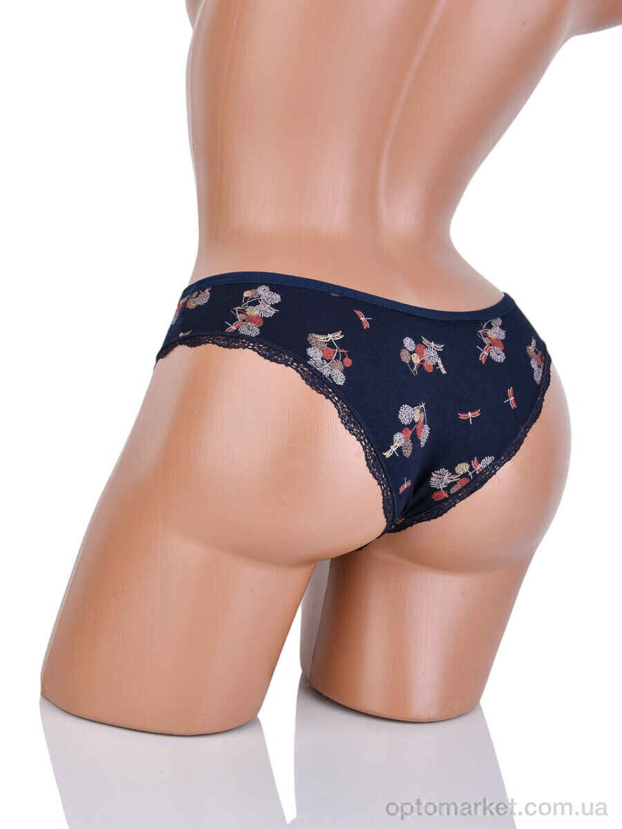 Купить Трусы жіночі 7000-16 navy (M) Miss Emma синій, фото 2