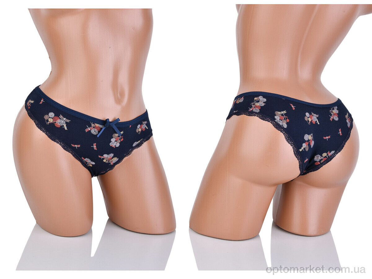 Купить Трусы жіночі 7000-16 navy (M) Miss Emma синій, фото 3