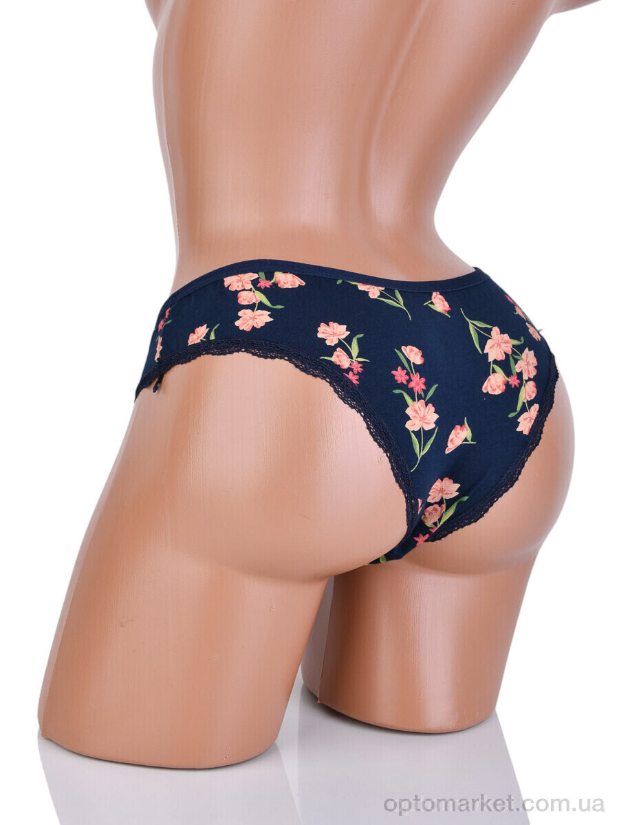 Купить Трусы жіночі 7000-2 navy (XL) Miss Emma синій, фото 2